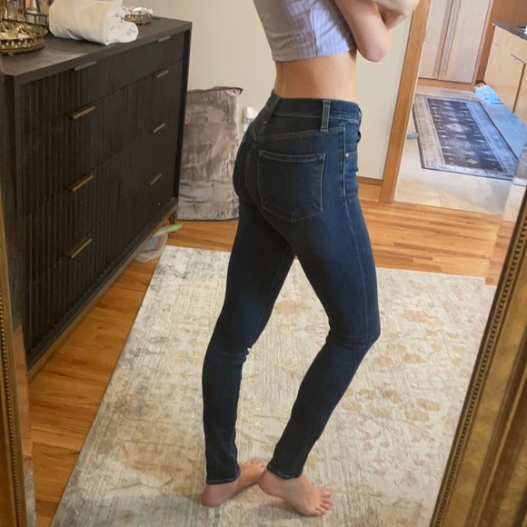 J Brand high rise skinny jeans - Picture 2 of 4